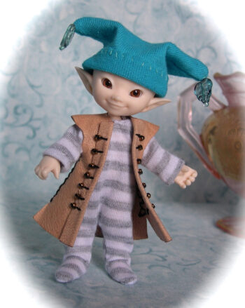 1:12 BJD Pirate Vest - Image 2