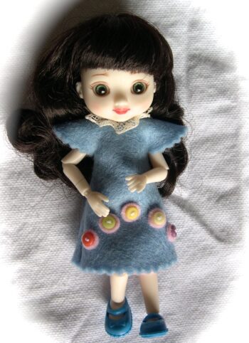 Felt Dress - Image 4