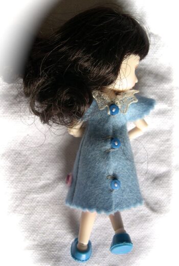 Felt Dress - Image 5