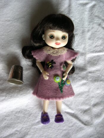 Felt Dress - Image 6