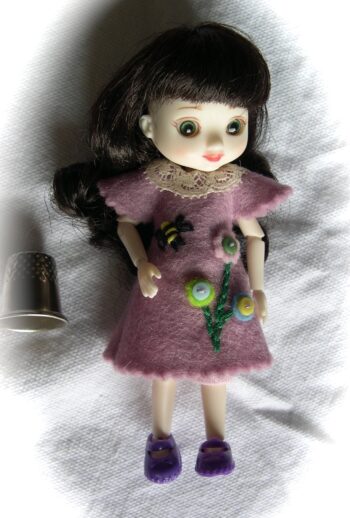 Felt Dress - Image 7