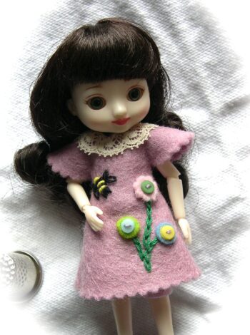 Felt Dress - Image 8