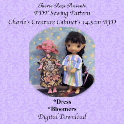 Dira Deerling Mori Girl /Prairie Dress