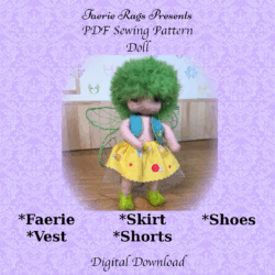 Faerie Child with Clothing