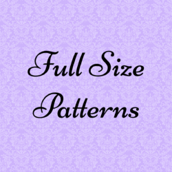 Full Size Patterns