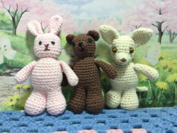 5 Inch Doll Crochet pattern - Image 7