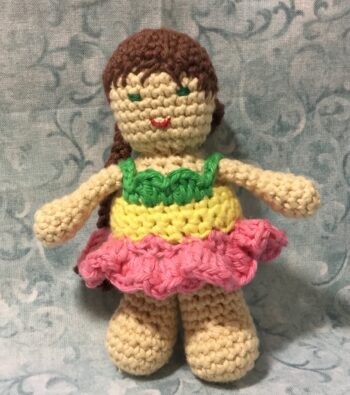 Lisa, 4.5 inch doll - Image 2