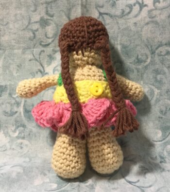 Lisa, 4.5 inch doll - Image 3