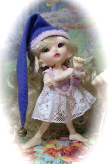 1:12 Scale BJD Elf Hat - Image 4
