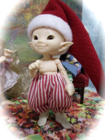 1:12 Scale BJD Elf Hat - Image 6