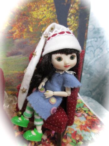 1:12 Scale BJD Elf Hat - Image 5