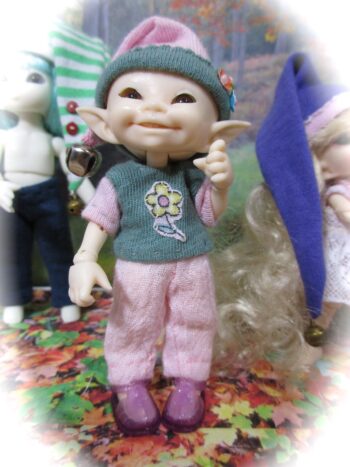 1:12 Scale BJD Elf Hat - Image 3