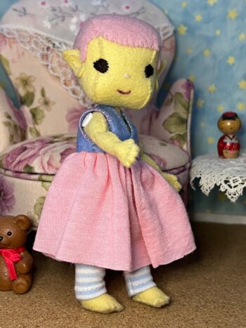 Custom Brownie Child doll - Image 2