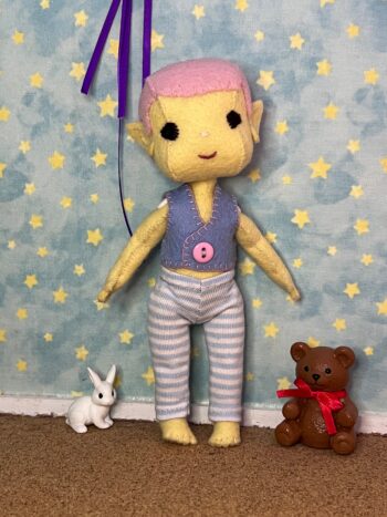 Brownie Child with Clothing - Image 4