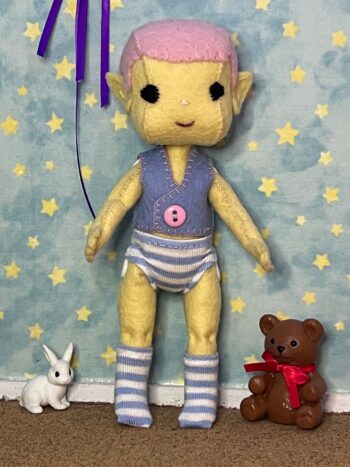 Brownie Child with Clothing - Image 3