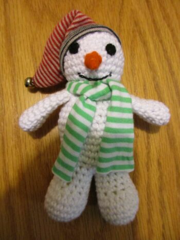 5 Inch Doll Crochet pattern - Image 5