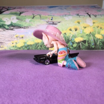 1:12 BJD Wide Brimmed Hat - Image 2