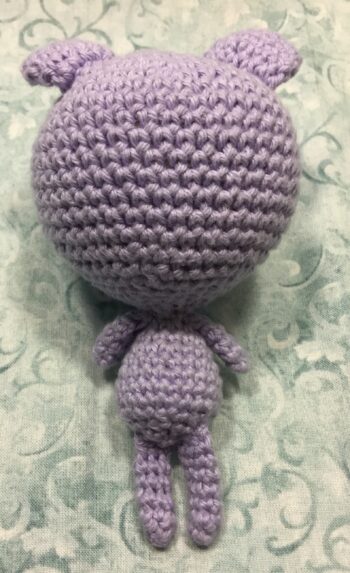 Amigurumi Chibi Bear - Image 3