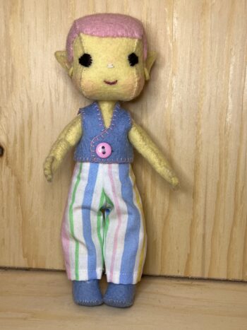 Custom Brownie Child doll - Image 3