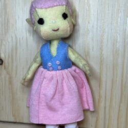 Custom Brownie Child doll