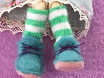 Boots and Faux Socks - Image 3
