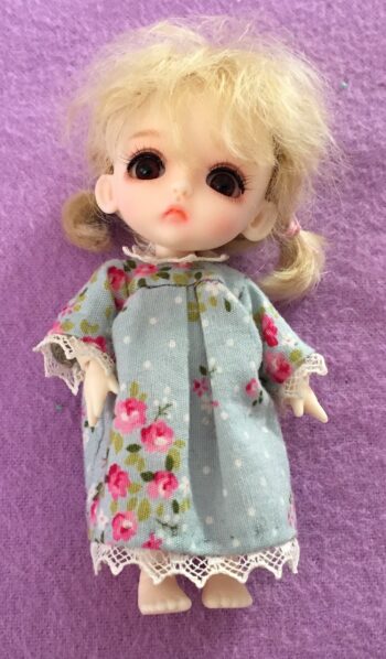 1:12 BJD Mori Girl/Prairie Dress - Image 9