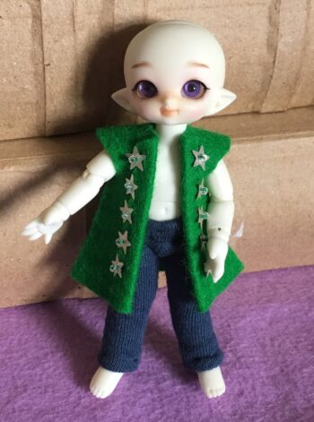 1:12 BJD Pirate Vest - Image 6