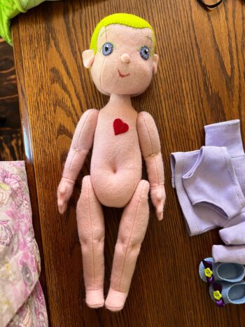 Custom Elf Child doll - Image 7