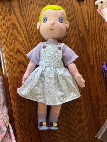 Custom Elf Child doll - Image 2