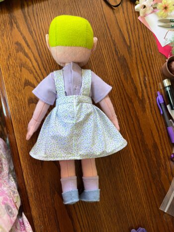 Custom Elf Child doll - Image 3