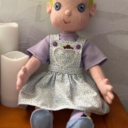 Custom Elf Child doll