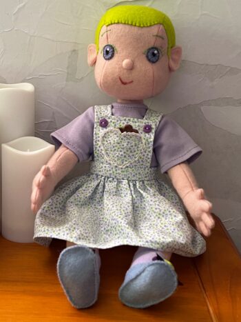 Custom Elf Child doll