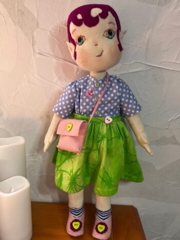 Custom Elf Child doll - Image 4
