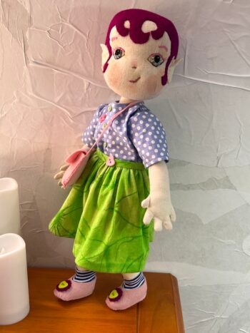Custom Elf Child doll - Image 5