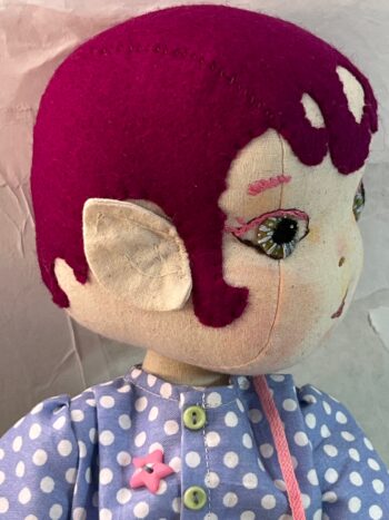 Custom Elf Child doll - Image 6