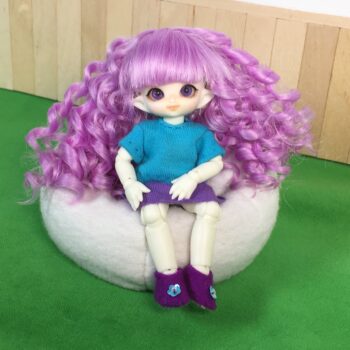 PukiPuki T-shirt, Skirt and Slippers - Image 4