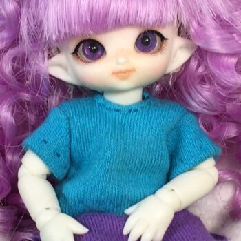 PukiPuki T-shirt, Skirt and Slippers - Image 5
