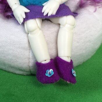 PukiPuki T-shirt, Skirt and Slippers - Image 6