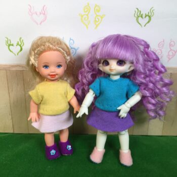 PukiPuki T-shirt, Skirt and Slippers - Image 7