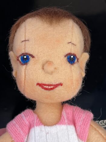 Custom Gnome Child doll - Image 11