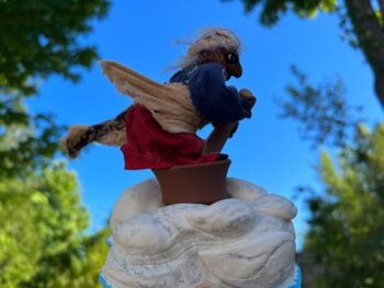 Baba Yaga Sculpture - Image 3