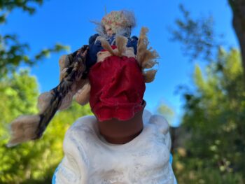 Baba Yaga Sculpture - Image 4