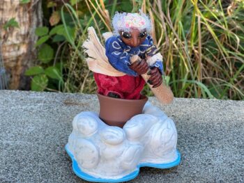 Baba Yaga Sculpture - Image 5