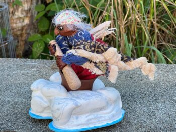 Baba Yaga Sculpture - Image 6
