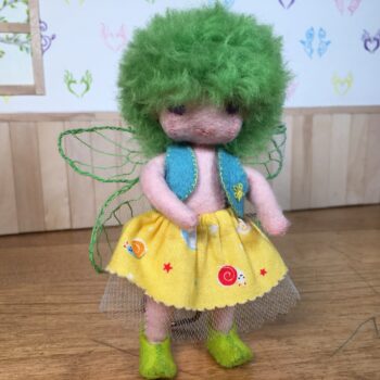 Custom Faerie Child doll - Image 5