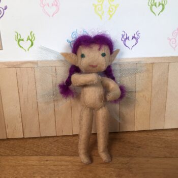 Custom Faerie Child doll - Image 6