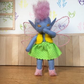 Custom Faerie Child doll - Image 8