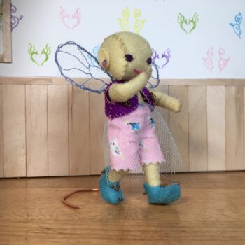 Custom Faerie Child doll - Image 7