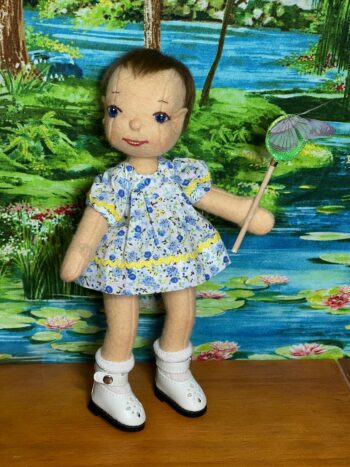 Custom Gnome Child doll - Image 3