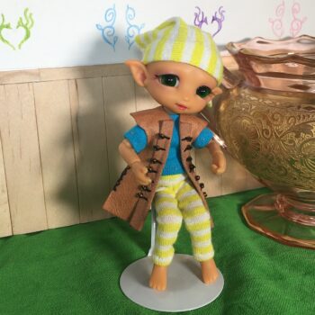 1:12 BJD Pirate Vest - Image 7